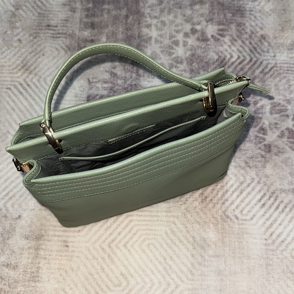 Marta Ponti leather purse